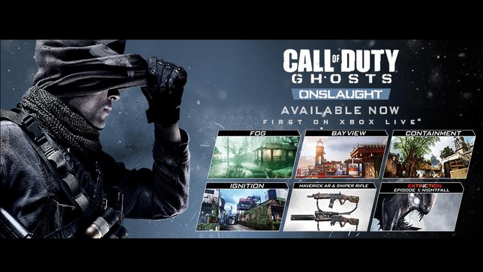 COD Ghosts – Onslaught DLC – The Angry Microwave